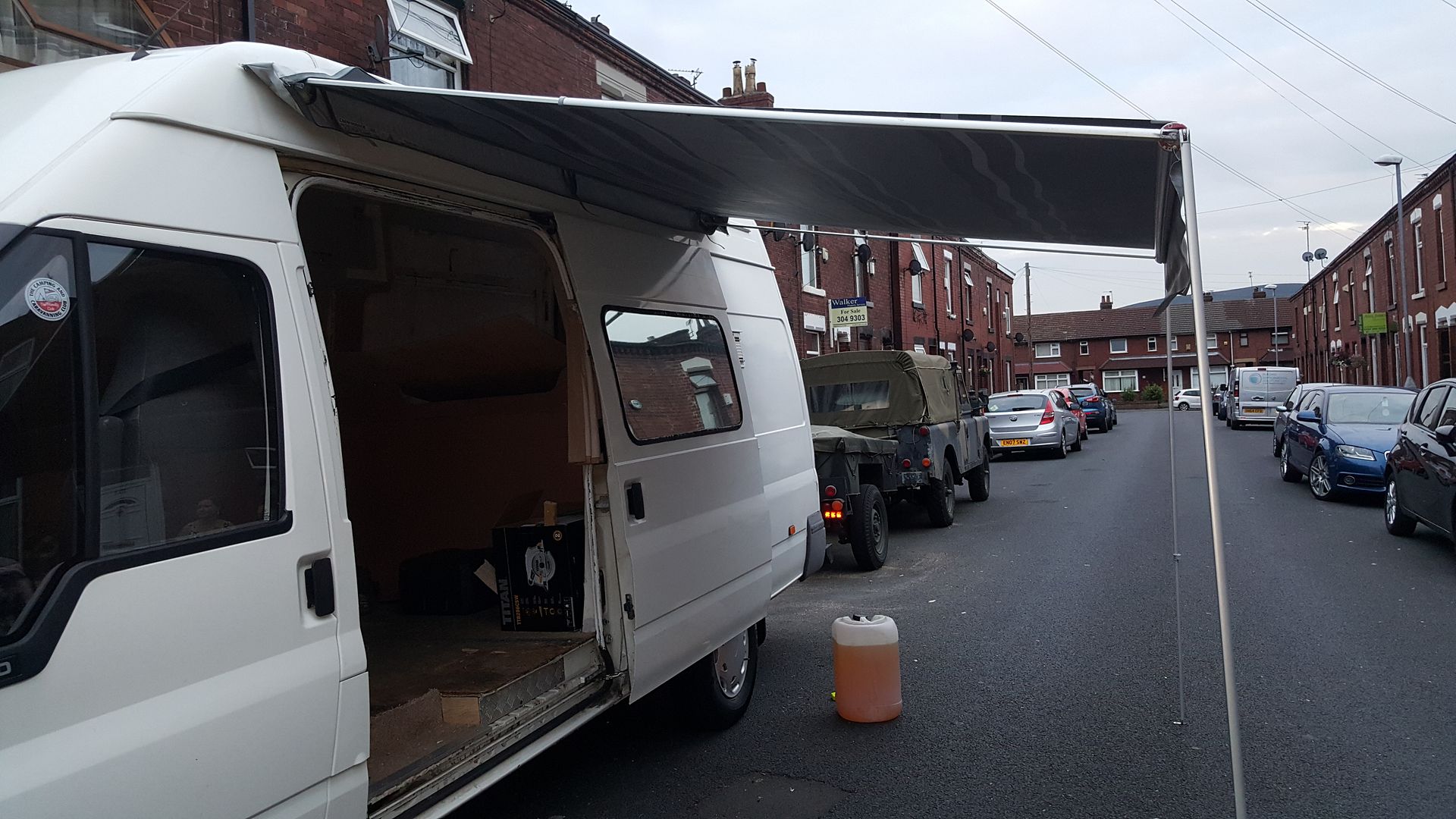 Ford Transit Forum • View topic Awnings